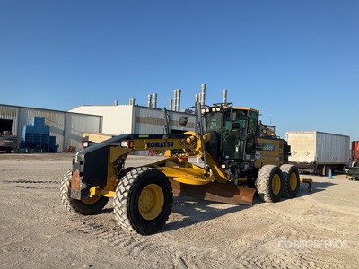 2021 Komatsu GD655-6 Równiarka silnikowa
