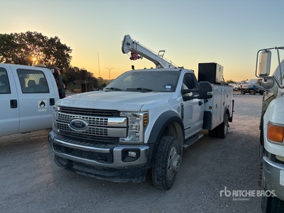 2018 Ford F-550 4x4 Servicewagen (Inoperable)