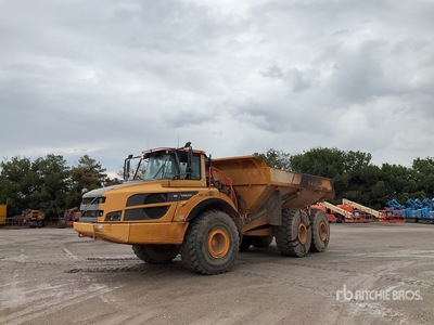 2015 Volvo A40G Wywrotka przegubowa
