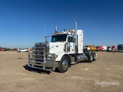 2018 Peterbilt 367 6x4 Cabeza Tractora Cabina Dormitorio