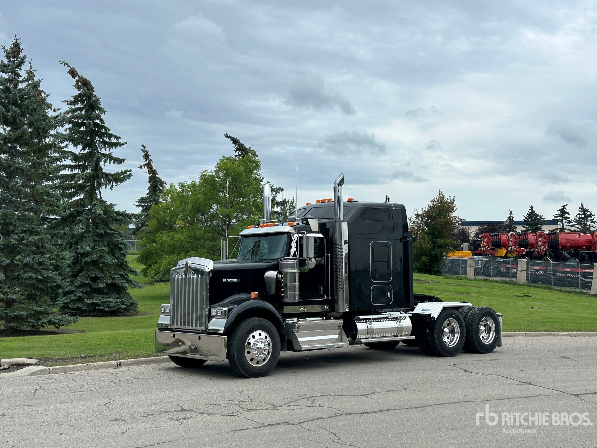 2020 Kenworth W900 6x4 3- Achs Sattelzugmaschine mit Schlafkabine
