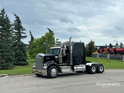 2020 Kenworth W900 6x4 3- Achs Sattelzugmaschine mit Schlafkabine