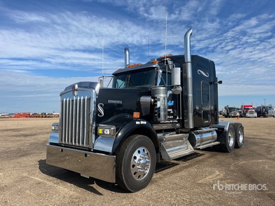 2020 Kenworth W900 6x4 Sleeper Truck Tractor