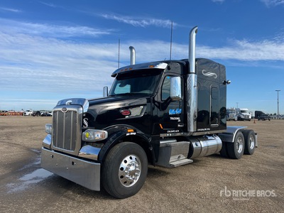 2020 Peterbilt 567 6x4 T/A Sleeper Truck Tractor