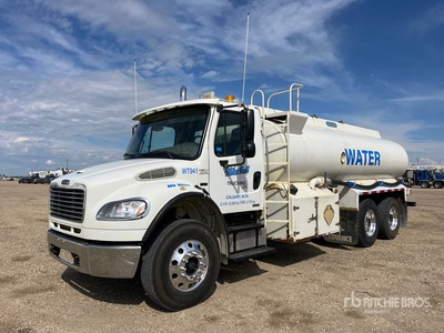 2007 Freightliner M2106 Bus Class 16000 L 6x4 Water Truck