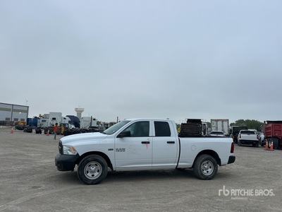 2017 Ram 1500 4x2 Dual Cab Pickup