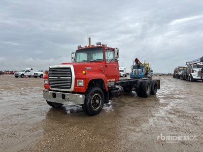 1989 Ford L8000 6x4 Cab & Chassis