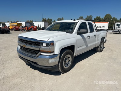 2018 Chevrolet 1500 4x2 Dual Cab Pickup