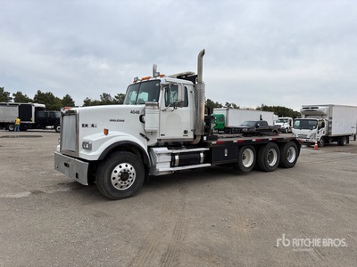 2013 Western Star 4900 8x4 ウィンチトレーラー