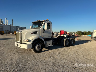 2018 Peterbilt 567 6x4 T/A Day Cab Truck Tractor