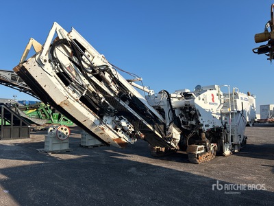 2013 Roadtec RX600-E Tracked Cold Planer