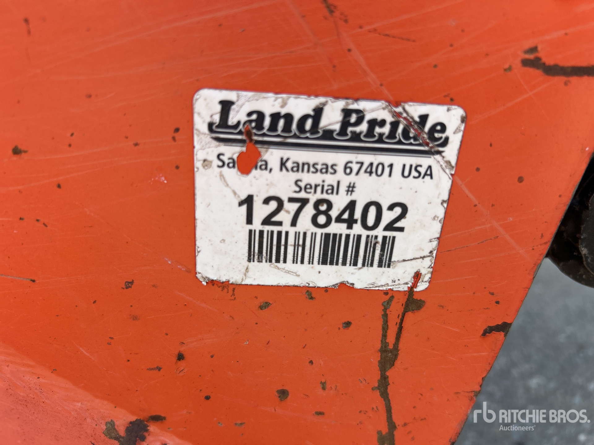 Land Pride RC3712 3-Point Hitch Rotary Cutter