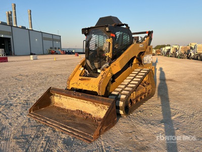 2012 Cat 299D XHP Two-Speed Compact Track Loader