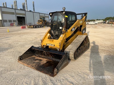 2013 Cat 287C2 Two-Speed High Flow XPS を見 Compact Track Loader
