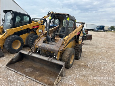 2016 Cat 262D Two-Speed Minicargadora (Inoperable)