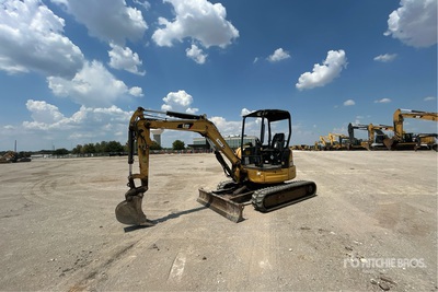 2014 Cat 304E CR Mini-pelle