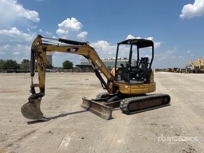 2014 Cat 304E Mini pelle hydraulique