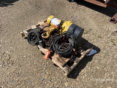 Vulcan Electric 3Ton Materialaufzug
