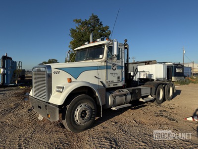 2003 Freightliner Classic 120 6x4 w/winch T/A Dagcabine Trekker