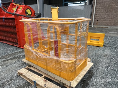 500 kg Spider Crane Personnel Basket (Unused)