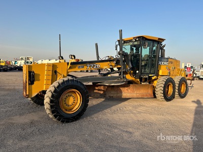 2006 John Deere 772D AWD Motor Grader