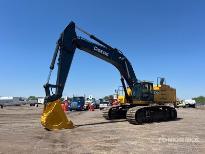2014 John Deere 670G LC Tracked Excavator