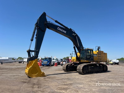 2014 John Deere 670G LC Tracked Excavator