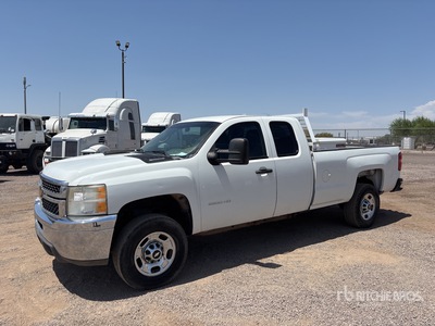 2013 Chevrolet Silverado 2500 HD 4x2 Extended Cab Pickup