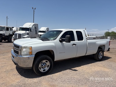 2013 Chevrolet Silverado 2500 HD 4x2 Extended Cab Pickup