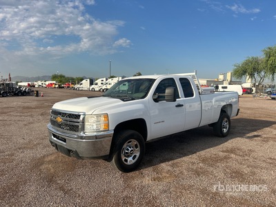 2013 Chevrolet Silverado 2500 HD LT 4x2 Extended Cab Pickup