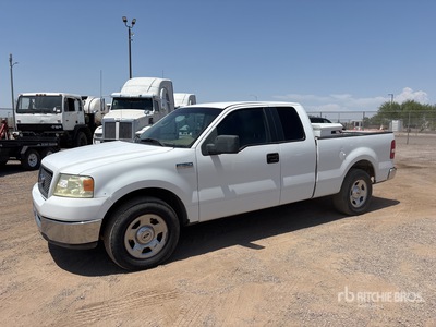 2006 Ford F-150 4x2 Extended Cab Pickup