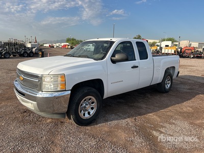 2013 Chevrolet Silverado 1500 4x2 Extended Cab Pickup