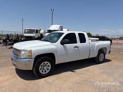 2013 Chevrolet Silverado 1500 4x2 Extended Cab Pickup