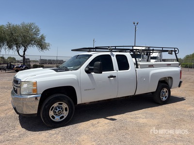 2013 Chevrolet Silverado 2500 HD 4x2 Extended Cab Pickup