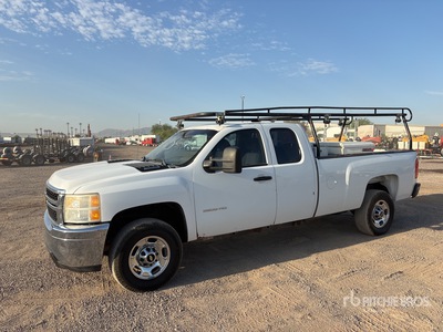 2013 Chevrolet Silverado 2500 HD 4x2 Extended Cab Pickup
