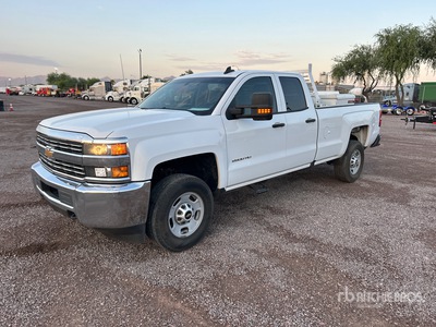 2016 Chevrolet Silverado 2500 HD 4x2 Extended Cab Pickup