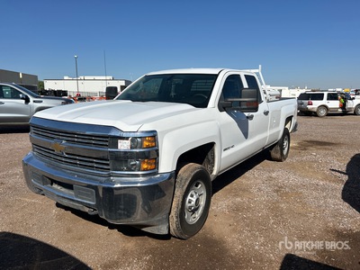 2016 Chevrolet Silverado 2500 HD 4x2 Extended Cab Pickup (Inoperable)