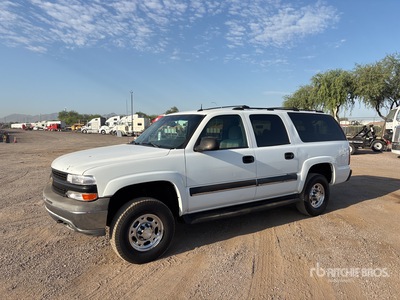 2003 Chevrolet Suburban 4x4 SUV
