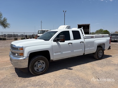 2016 Chevrolet Silverado 2500 HD 4x2 Extended Cab Pickup