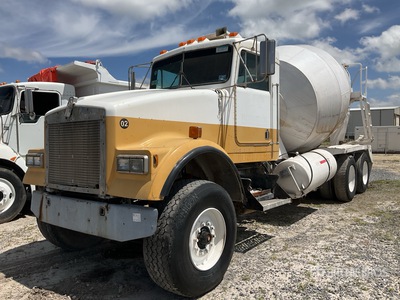 1991 Kenworth W900 6x4 Camion Revolvedora de Concreto (INOPERABLE) / Camion hormigonera (Inoperable)