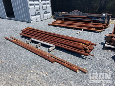 quantity of Drilling Rods
