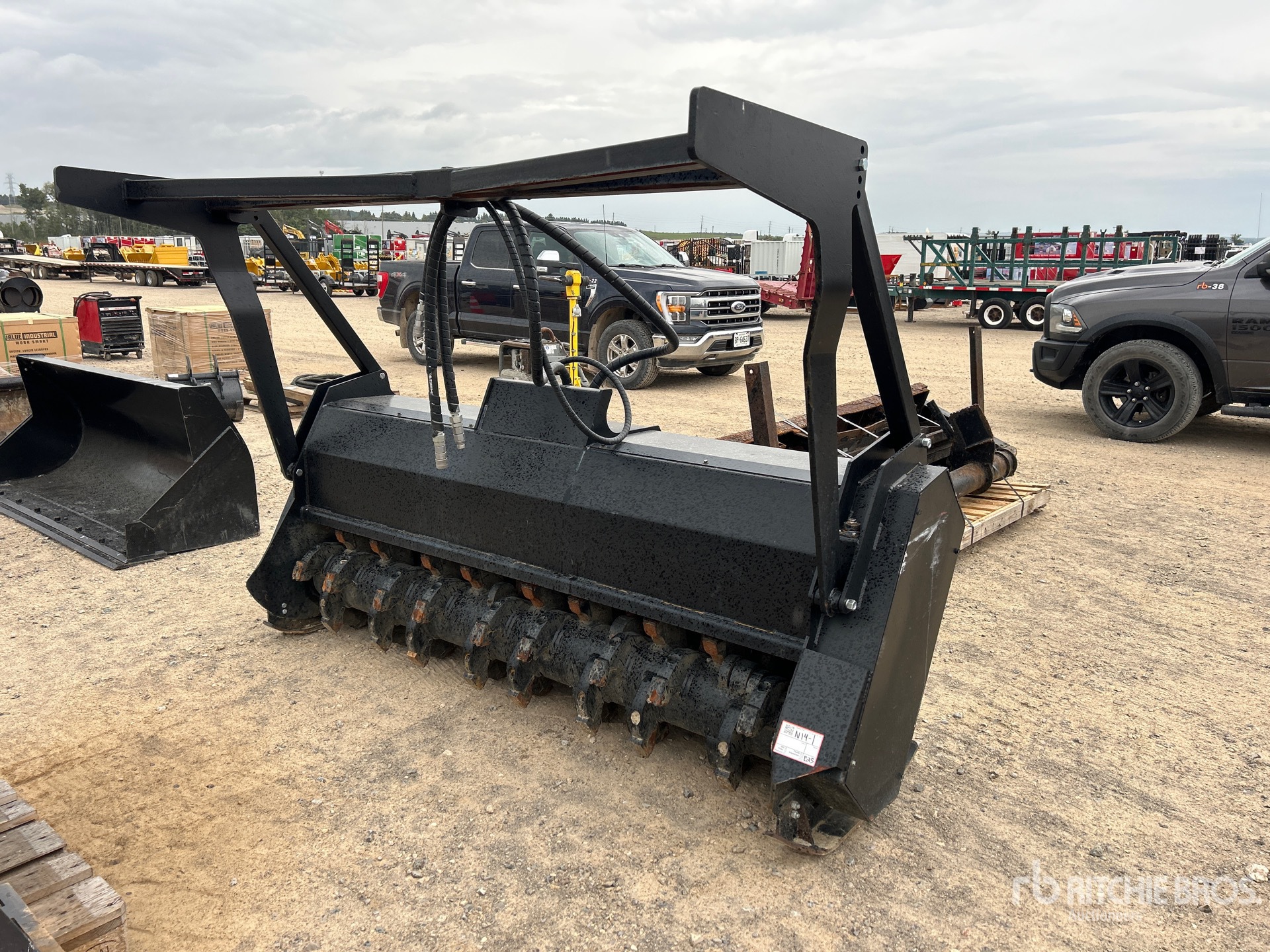 EMC FM84 84 in 84 in Forestry Mulcher Attachment (Unused)