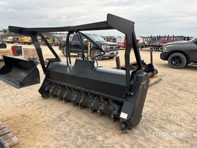 EMC FM84 84 in 84 in Forestry Mulcher Attachment (Unused)