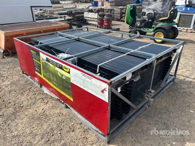 Quantity of (20) 2025 EMC 8 ft x 6 ft Wrought Iron Vallas (Unused)