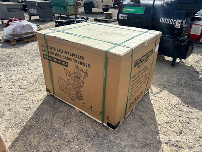 EMC 34 in Gas Powered Self Propelled Snow Blower (Unused)