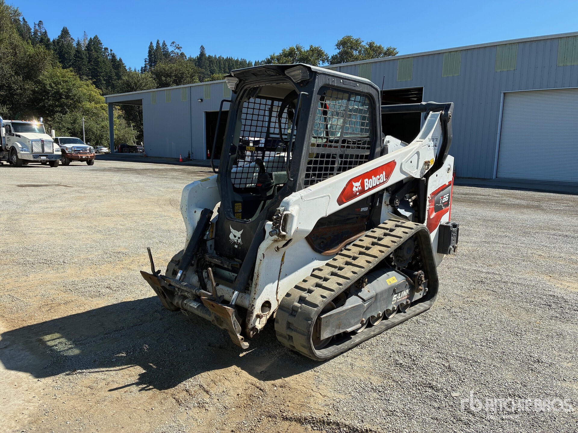 2020 Bobcat T66 Compact Track Loader
