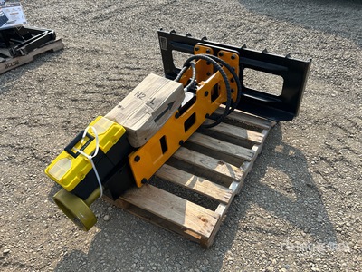 2025 GIYI GY-D680 Kompaktlader-Pfostentreiber (Unused)