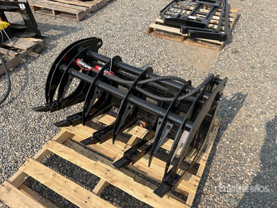 2025 GIYI GY-MCLG60 Skid Steer Grapple (Unused)