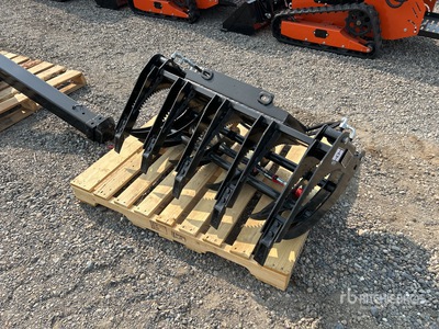 2025 GIYI GY-MCLG60 Skid Steer Grapple (Unused)