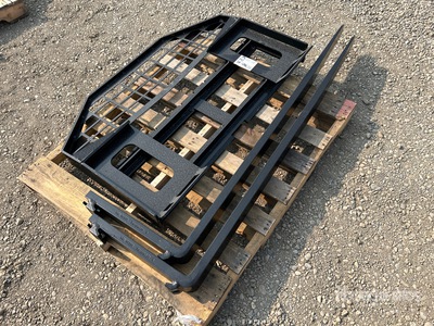 2025 GIYI GY-DHC 59 in Skid Steer Forks (Unused)